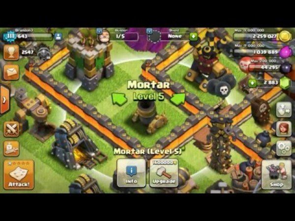 Clash of Clans - Brandon