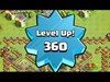 Let's Level Up 360, LEVEL 400 or NOT??? - Clash of Clans