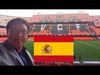 Live Football Experience in Spain - Travel Vlog