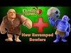 New Revamped Bowlers with Giants - Clash of Clans