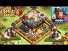 Clash of Clans - 48 Max Level Miners Completely Destroys Tow