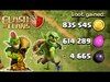 Clash of Clans - High Loot Farming in Titan with Giant, Wiza...