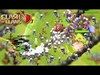 Clash of Clans - Epic 300 Skeletons Attack Townhall 11, 3 St...