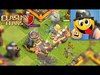 Clash of Clans - Mad Miners Attacks with Various Troops