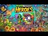 Plants vs Zombies: Heroes - Intro & Tutorial - Green Shadow 