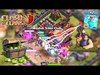 Clash of Clans - Gemming Max Miners with Clone Spells Attack...