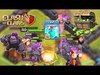 Clash of Clans - Gemming Max Golems with Clone Spells Attack...