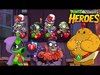 Plants vs Zombies: Heroes - Battle at BBQ Mission 1, Stage 1...
