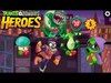 Plants vs Zombies: Heroes - Battle at BBQ Mission 1, Stage 3...