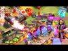 Clash of Clans - Gemming Max Wizards with Clone Spells, Craz
