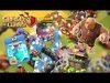 Clash of Clans - Gemming 55 Max Giants with Clone Spells,