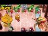 Plants vs Zombies: Heroes - The Great Raid, Stage 1,2. Spudo...