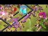 Clash of Clans - 357 Archers with Clone Spells