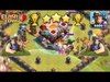 Clash of Clans - Easy Miners 3 Stars Attacks Gameplay