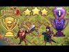 Clash of Clans - Push to World No.1, #1 - 3 Stars All the Wa...