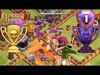 Clash of Clans - Push to World No.1, #2 - Winning Defence wi...