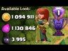 Clash of Clans - Push to World No.1, #3 - The Loot is Crazy ...