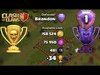 Clash of Clans - Push to World No.1, #13 - Why Trophy Pushin