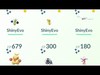 Mass Evolving Shiny Pokémon Including Shiny Roselia