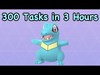 300 Tasks during Totodile Community Day