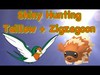 Hunting Shiny Taillow and Zigzagoon, actually just Taillow.....