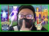 I CAUGHT SHADOW MEWTWO AND THE NEWEST MYTHICAL POKEMON AT PO...