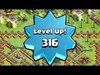 Level 316 with 75,000 XP, Name the Series - Clash of Clans