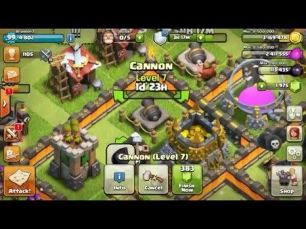 Clash of Clans - Brandon