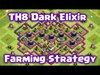 Clash of Clans - TH8 Attack Strategy for Massive Dark Elixir...