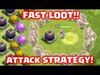 Clash of Clans - Attack Strategy for Fast and Easy LOOT! *Po