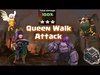 Clash of Clans - Queen Walk Strategy for 3 Stars (TH9 and TH