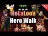 NEW TH9 3 Star Attack Strategy: HoLaLoon Hero Walk | Clash o...