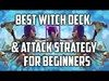 Clash Royale - Best Witch Deck and Strategy for Beginners!