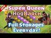 Clash of Clans - Super Queen HogBarch Strategy for Fast and 