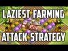 Clash of Clans - Laziest Farming Attack Strategy | FAST & EA