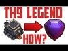 World's First TH9 LEGEND - How did he do it?! - Clash of Cla...