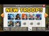Clash of Clans - NEW TROOP and BIG New Feature UPDATE NEWS &