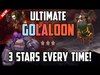 Ultimate GoLaLoon 3 Star Attack Strategy Guide for TH9 - Cla...