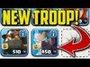 Clash of Clans - NEW TROOP! ICE WIZARD?! UPDATE LEAK of New ...