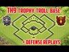Clash of Clans - Best TH9 Trophy Base | Build + Defense Repl