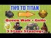 Archer Queen Walk + GoHo 3 Star Attack Strategy for TH9 | Cl