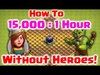 How to Farm 15,000 Dark Elixir in 1 Hour WITHOUT HEROES - Cl...