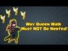 Why the Healer and Queen Walk Must NOT Be Nerfed! Clash of C...