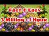Clash of Clans - Fast & Easy Gold and Elixir Farming Attack ...