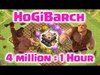 Clash of Clans - Best TH11 Farming Strategy with HoGiBarch -...