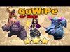 Clash of Clans - GoWiPe with Hog Riders TH9 Strategy for 3 S...