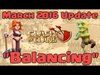 Clash of Clans: March 2016 Update - "Balancing" = 