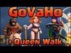 Clash of Clans - GoVaHo with Archer Queen Walk 3 Star TH9 Wa