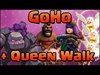 Clash of Clans - Live GoHo + Archer Queen Walk TH9 War Attac...