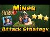 Clash of Clans - Miner Attack Strategy vs TH11 | How to use 